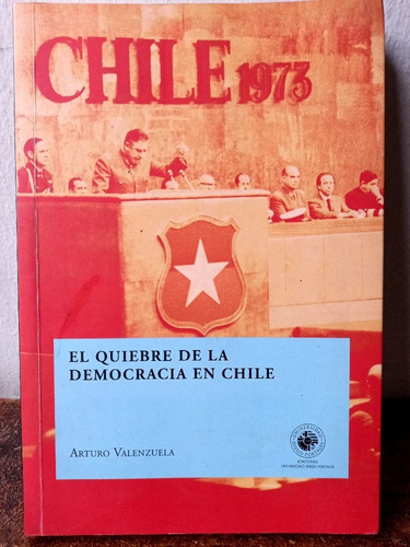 Libro Clave De La Ccia Polít:el Quiebre De La Democrac Chile