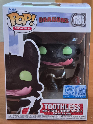 Funko Pop Movies Toothless 1785 Como Entrenar A Tu Dragon