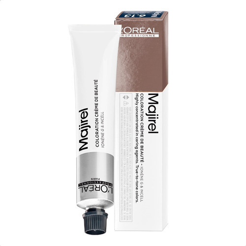 Tintura Majirel L'oréal Professionnel 50ml Tono 6.23 Rubio oscuro irisado dorado