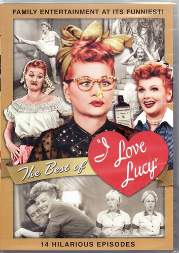 Dvd Lo Mejor De Yo Amo A Lucy (2 Discos)