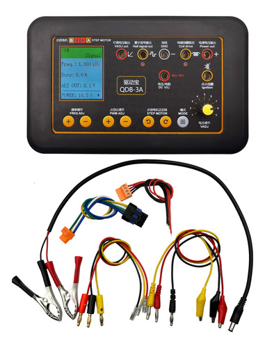 Bobina De Comprobador De Conducción De Coche Con Instrumento