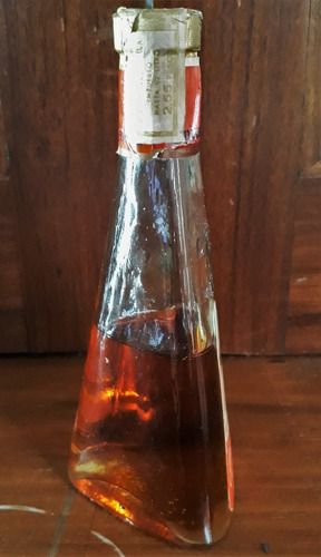 Botellita Capitán De Castilla Licor Crema De Vainilla (Usado)