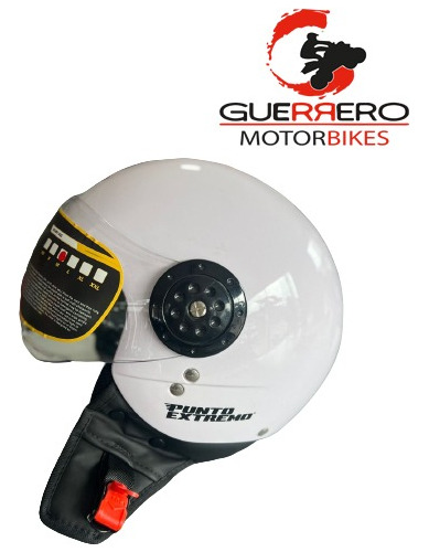 Casco Abierto Punto Extremo Xr 611 Guerrero Motorbikes