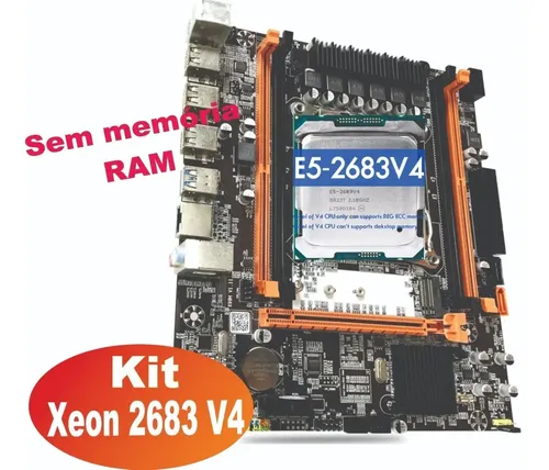 メグ Kit Placa Mãe X99 + Processador Xeon E5 2683 V4 | MercadoLivre