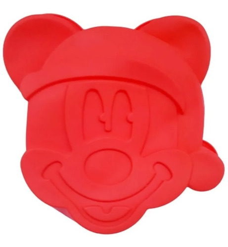 Molde Mickey Navideño Silicon Repostería Frío Caliente 20cm