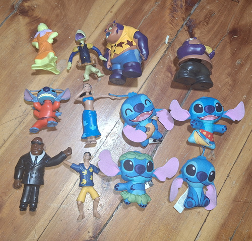 Figuras De Lilo Y Stich Por Pieza