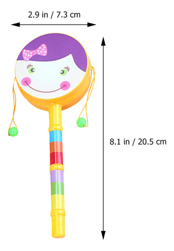 Juguetes De Sonajero Para Niños Pequeños, 4 Unidades, Juguet