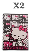Comprar Set 2 Und Libreta Kuromi Hello Kitty My Melody Cinnamonroll
