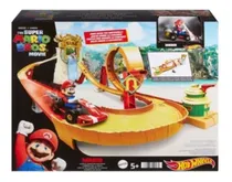 Comprar Pista Hot Wheels Mario Kart Carrera En La Selva
