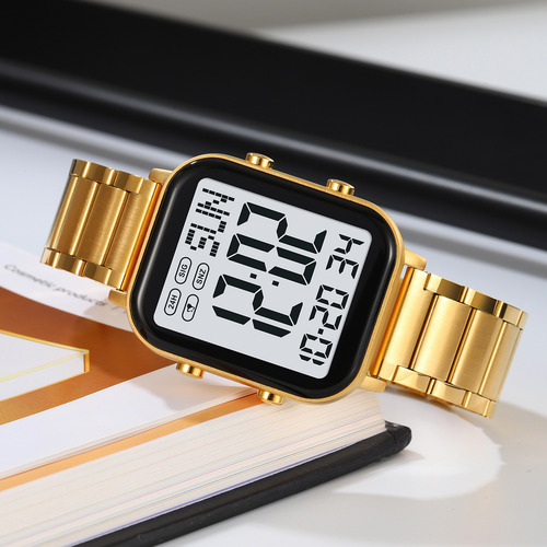 Reloj Digital Con Cronómetro Skmei Para Hombre Y Mujer, Resi