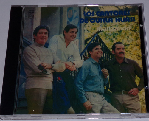 Los Cantores De Quilla Huasi Matizando Cd Bajado De Lp Kktus