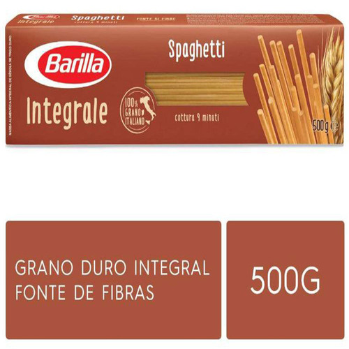 Macarrão Italiano Integral Spaghetti nº 5 Barilla 500g
