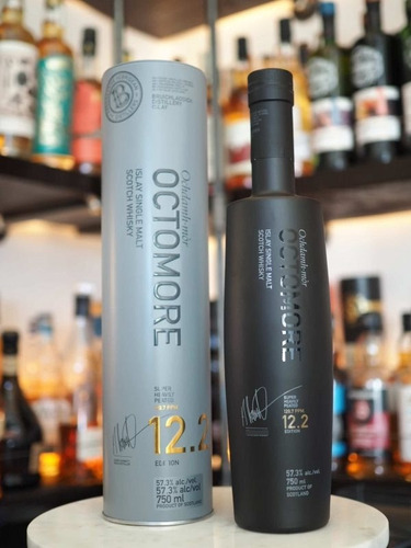 Whisky Octomore 12.2 Con Estuche Exclusivo Bostonmartin
