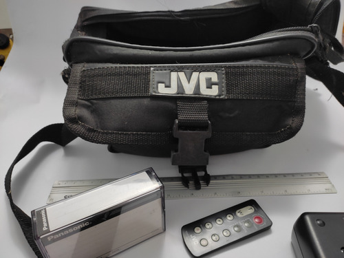 Case Jvc Só Bolsa P Filmadora C Carregador Controle E Fita (Usado)