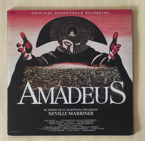 Vinilo - Soundtrack, Amadeus - Mundop