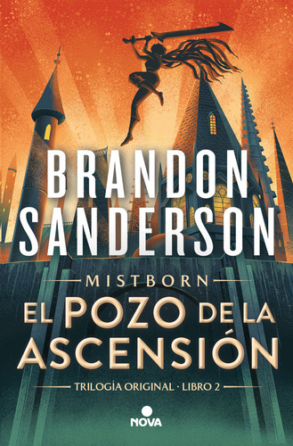 Libro El Pozo De La Ascension Nacidos De La Bruma Mistbor...