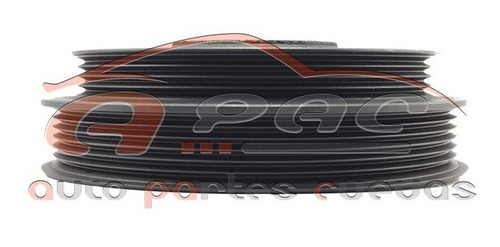 Polea Cigueñal Damper Ford Transit 2006-up 2.2l Diesel Fwd C/2 Bandas