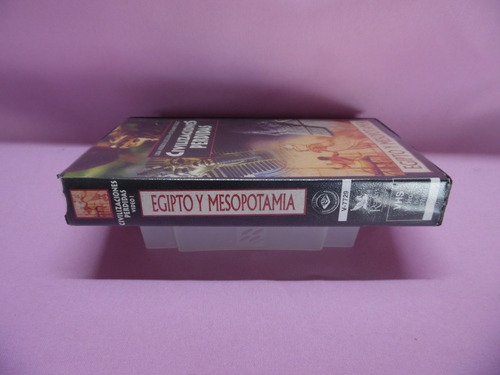 Pelicula Vhs Civilizaciones Perdidas *egipto Y Mesopotamia* (Usado)