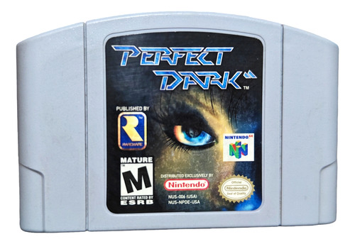 Perfect Dark Para Nintendo 64