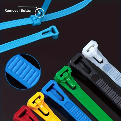 Cintillos Reusables Aves En General X100 Und.