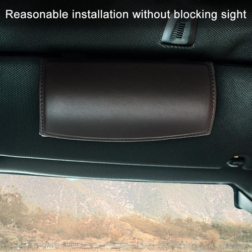 Organizador De Gafas De Sol Para Coche Y Sol