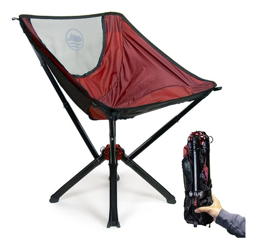 Cliq Portable Chair Camping Chairs - Una Pequeña Silla Portá