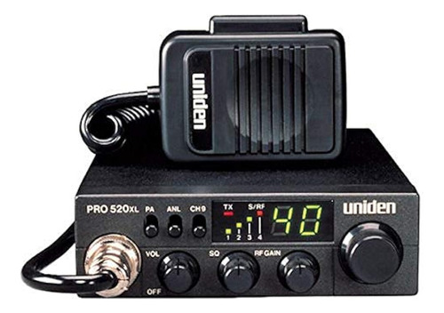 Radio Cb De 40 Canales Uniden Pro520xl Pro Series. Diseño Co