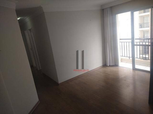 Imagem 1 de 19 de Apartamento Com 2 Dormitórios Para Alugar, 50 M² Por R$ 1.800/mês - Quinta Da Paineira - São Paulo/sp - Ap3069