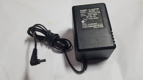 Fonte Original Casio Ad-k64 6v 750ma