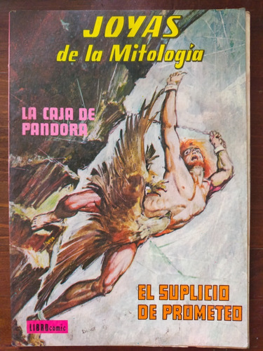 La Caja De Pandora, Prometeo Lib Comic Joyas De La Mitología