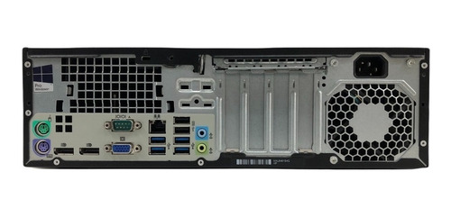 Hp Elitedesk 705 G3 Sff, 1tb, 8gb Ram, W10 Pro + Monitor 24 (Usado)