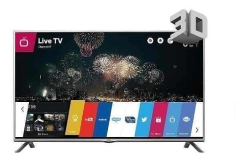 Tv Led LG 3d 42¨ Webos 2.0 Smart Tv 42lf6500 Wifi 4 Lentes .