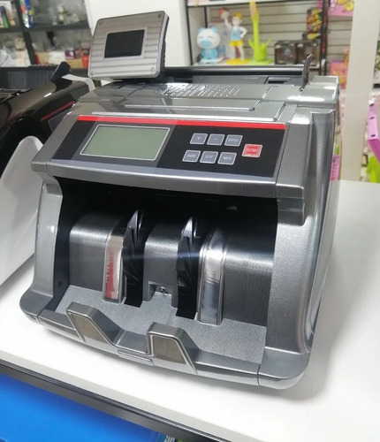 Imagen 3 de 8 de Maquina Contadora De Billete N85d Uv/mg Detención Automátic