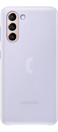 Case Samsung Led Back Cover Para Galaxy S21 Normal  