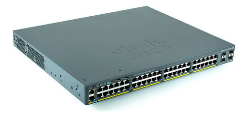 Switch L2 Cisco 2960x-48fps-l 48 Port 1g Poe+ 740w + 4sfp