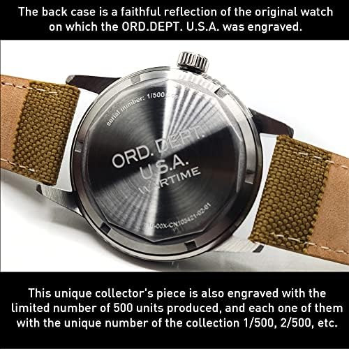 Reloj Militar Wti World Time International Ww2: Reloj Vintag