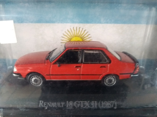 Coleccion Imolvidables Renault 18 Gtx N18