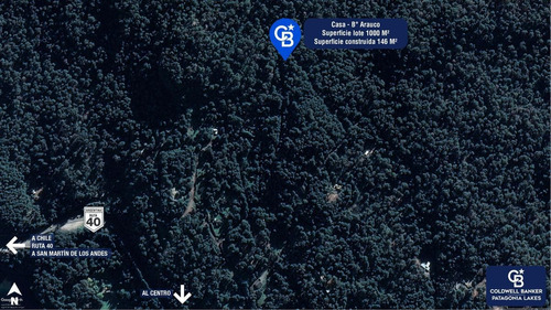 Imagen 28 de 30 de Venta Casa 4 Amb, 146 M2 Sobre Lote 1000 M2, Topacio 91, Barrio Arauco, Villa La Angostura