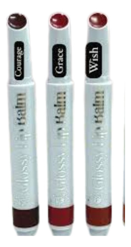 Labial Hidratante Glossy Lip Balm Click Barra Dolce Bella