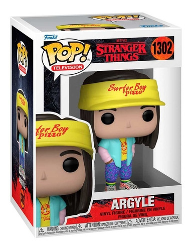 Funko Pop! Television: Stranger Things 4 - Argyle #1302