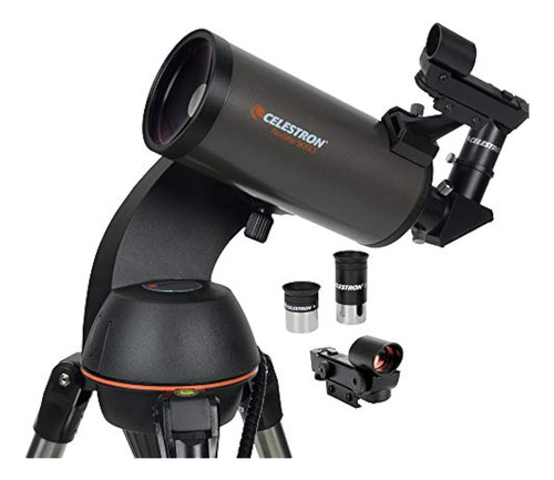 Celestron - Telescopio Computarizado Nexstar 90slt - Compact