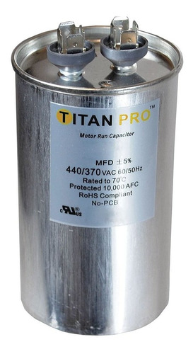 Titan Pro Trcf Motor Run Condensador Mfd Wlm