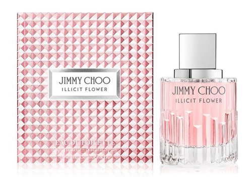 Imagen 2 de 5 de Perfume Dama Eau De Toilette Jimmy Choo Illicit Flower 100ml