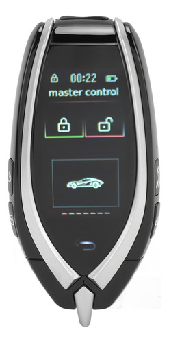 Llavero Con Pantalla Táctil Smart Car, 2.0 Pulgadas, Lcd, En