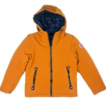 Comprar Campera Camperon Impermeable Reversible Niños Importado 