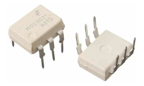 5 Pzas Moc3021 Optoacoplador Cdmx Electrónica