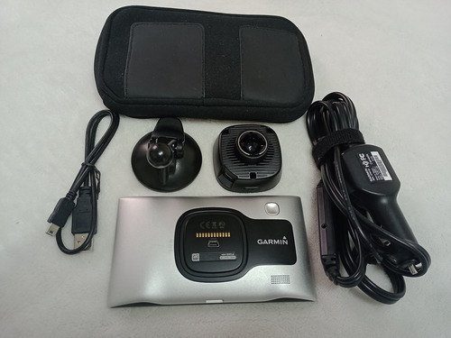 Gps Garmin Nuvi 3597lm Mapa Brasil Vitalício Atualizado 2026 Prateado América Do Sul (Usado)