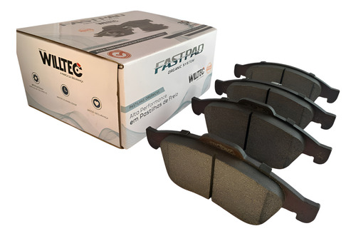 Pastilha Freio Cerâmica Diant Captur Duster Fluence Sandero