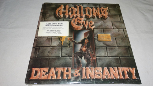 Hallows Eve - Death And Insanity '1986 (metal Blade Restless