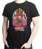 Comprar Playera Jiraiya Naruto Shimppuden Con Cubreboca